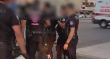 Dur’ ihtarına uymayan suç makineleri yakalandı