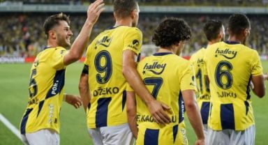 Fenerbahçe galibiyetle turladı