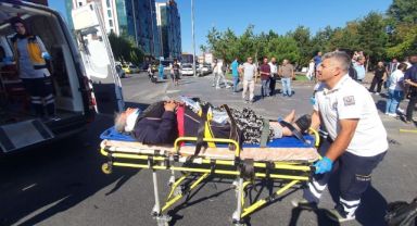 Freni patlayan halk otobüsü dehşet saçtı: 4 yaralı