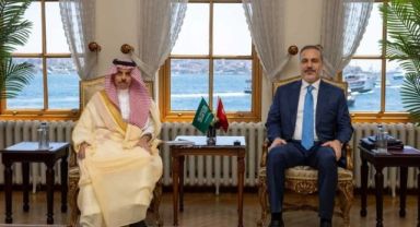 Hakan Fidan ve Suudi Arabistan Dışişleri Bakanı'ndan ortak basın toplantısı