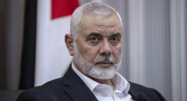 Hamas lideri Haniye'nin son görüntüsü ortaya çıktı!