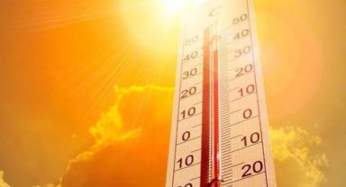 Hatay Arsuz'da hissedilen 62.5 derece! Termometreler resmen kırılacak gibi