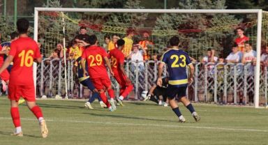 Hazırlık maçı: Kayserispor: 1 - Ankaragücü:3