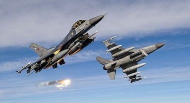 Irak'ın kuzeyine hava harekatı: 37 hedef vuruldu