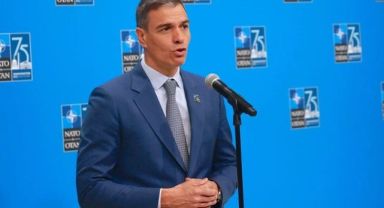 İspanya Başbakanı Sanchez, NATO'nun çifte standartını yüzüne vurdu