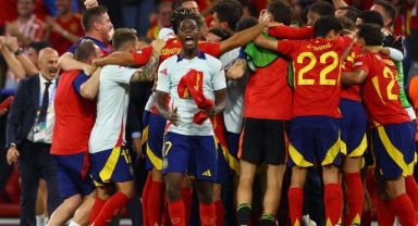 İspanya EURO 2024'te finalde!