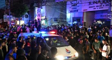 İsrail Beyrut'a saldırdı! Büyük patlama