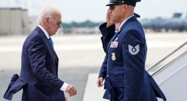 Joe Biden, 6 gün aradan sonra görüntülendi