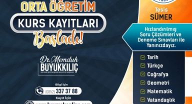 KAYMEK'te KPSS için kurs kayıtları sürüyor