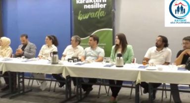 Kayseri Aile Platformu İlk Adım Toplantısı için, Atlas Eğitim Kurumları Altınoluk kampüsü seminer salonunda buluştu.