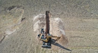 Kayseri'de 2 fay zonunda 40 hendekte çalışma yapılıyor