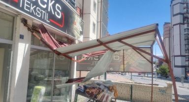  Kayseri'de 6. kattan düşen gencin burnu bile kanamadı