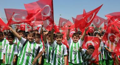 Kayseri Şekerspor Yaz Okulundan Görkemli Açılış