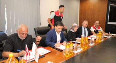 Kayseri Valiliği’nde Aspir Yağı Protokolü imzalandı