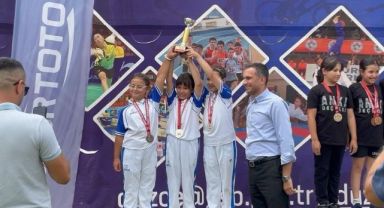 Kayserili okçulardan 3 gümüş madalya