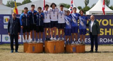 Kayserili okçulardan iki Avrupa ikinciliği geldi