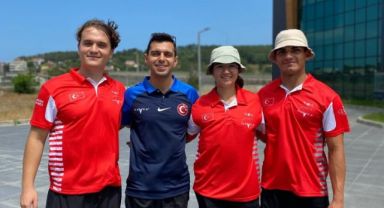 Kayserili sporcular Romanya’da Türkiye’yi temsil edecek