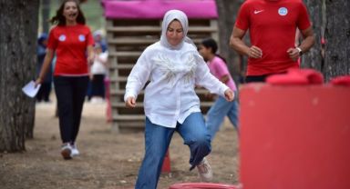 Kayserililer, Büyükşehir’in Doğa Kampı’na Akın Etti