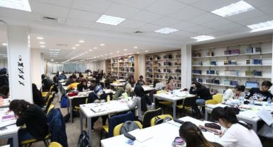 Kütüphaneler Şehri Kayseri’nin Mimarı Büyükşehir’in 13 Kütüphanesi, 6 Ayda 819 Bin Ziyaretçi Ağırladı