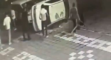 Mala zarar vermekten gözaltına alınan şahıs suç makinesi çıktı