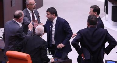 Meclis'te 'Sığınmacı' tartışması