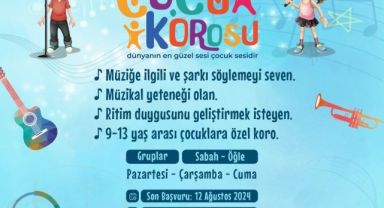  Melikgazi Belediyesi’nden çocuklara yönelik sanat ile ilgili bir uygulama daha