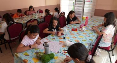 Melikgazi’de Yaz Kursları Cıvıl Cıvıl