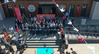 ‘Milletin Zaferi KAYMEK Gurur Sanat Sergisi’ açıldı