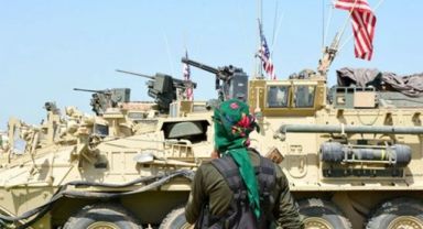 PKK/YPG'ye bir kıyak daha! ABD ordusu Suriye'deki üssüne takviye gönderdi