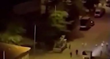 Provokatörleri kamyonla taşıyan şahıs suç makinası çıktı