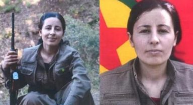 Saldırı hazırlığındaki PKK/KCK'lı teröristler Vesile Duran ve Dilan Öklü, MİT tarafından etkisiz hale getirildi