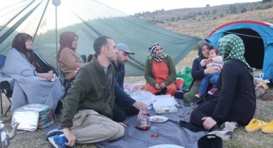 Sıcaktan bunalanlar soluğu yaylada aldı