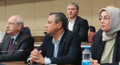 Sinan Ateş cinayeti davası başladı Özgür Özel, Kemal Kılıçdaroğlu Ayşe Ateş ile yan yana