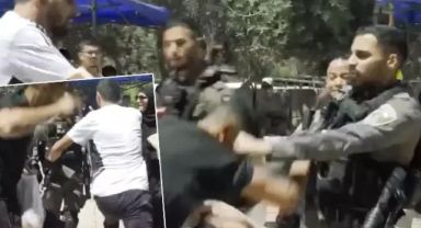 İsrail güçlerinden TRT Haber ekibine saldırı! Türkiye'den peş peşe tepkiler