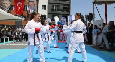 Talas Boyçelik ERVA Spor Okulu Açıldı