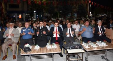 Tomarza’da 15 Temmuz şehitleri dualarla anıldı