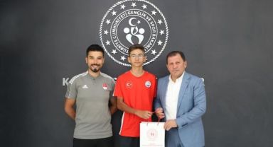  Türkiye ikincisinden Kabakcı’ya ziyaret