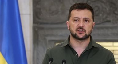 Zelenskiy'den Trump açıklaması: Kazanmasından korkmuyorum