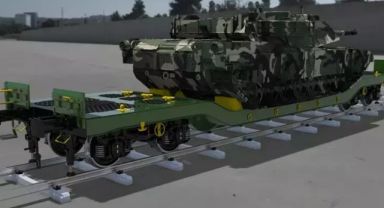 ALTAY tankını yerli vagonlar taşıyacak