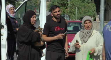 Annesiyle tartıştı, evi ateşe verdi