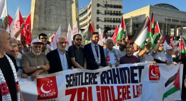 Arıkan; 'Şehitlere Rahmet Zalimlere Lanet' etkinliğine katıldı
