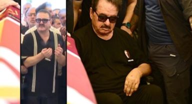 Aydemir Akbaş'ın cenazesinde kaos! Şafak Sezer isyan etti: 