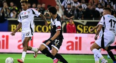Beşiktaş Avrupa Ligi'nde!