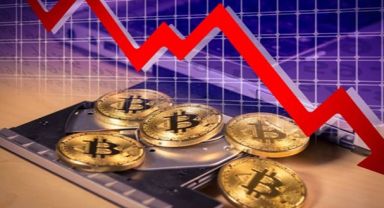 Bitcoin'de düşüş! 64 bin doların altına geriledi