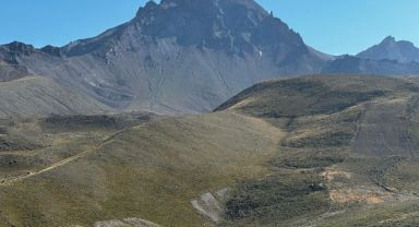 Borçlular dikkat, Erciyes'in karı eridi