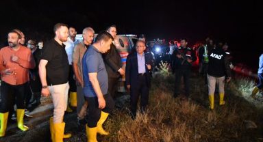 Büyükşehir, Bünyan’daki sel felaketinde 24 iş makinesi ve 71 personel ile görev aldı