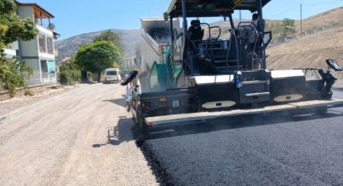 Büyükşehir'den Yahyalı'da 3 Bin 850 Metrelik Yol Yapım Çalışması