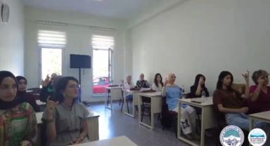 Büyükşehir Kaymek’in Türk İşaret Dili Kursu’na Vatandaşlardan Tam Not