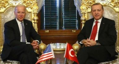 Cumhurbaşkanı Erdoğan ABD Başkanı Biden ile görüştü