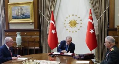Cumhurbaşkanı Erdoğan, YAŞ kararlarını imzaladı